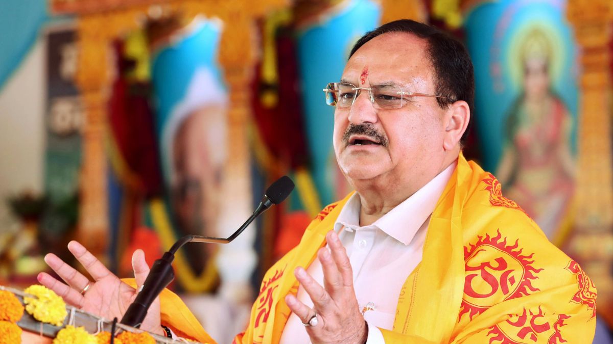 BJP Holds Crucial Meeting At Chief Nadda's Residence Ahead Of Lok Sabha Elections Results